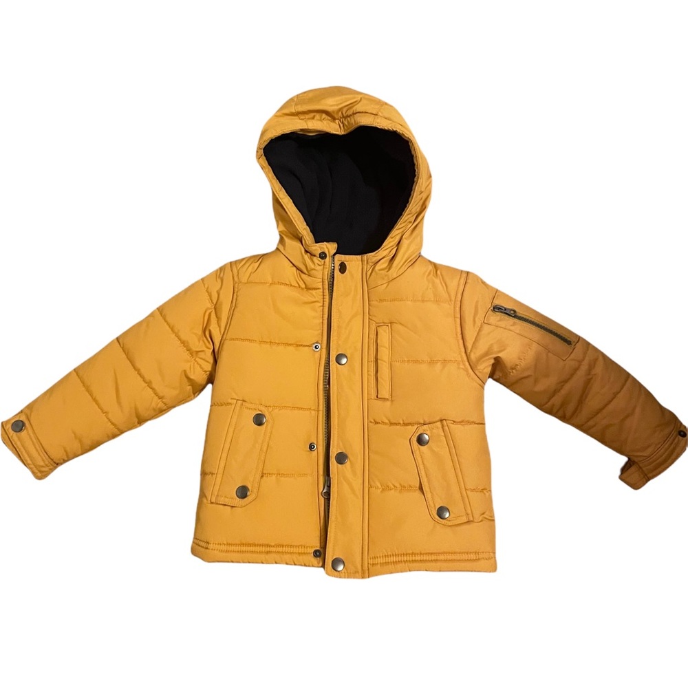 Yellow OshKosh B'gosh  Bubble Coat